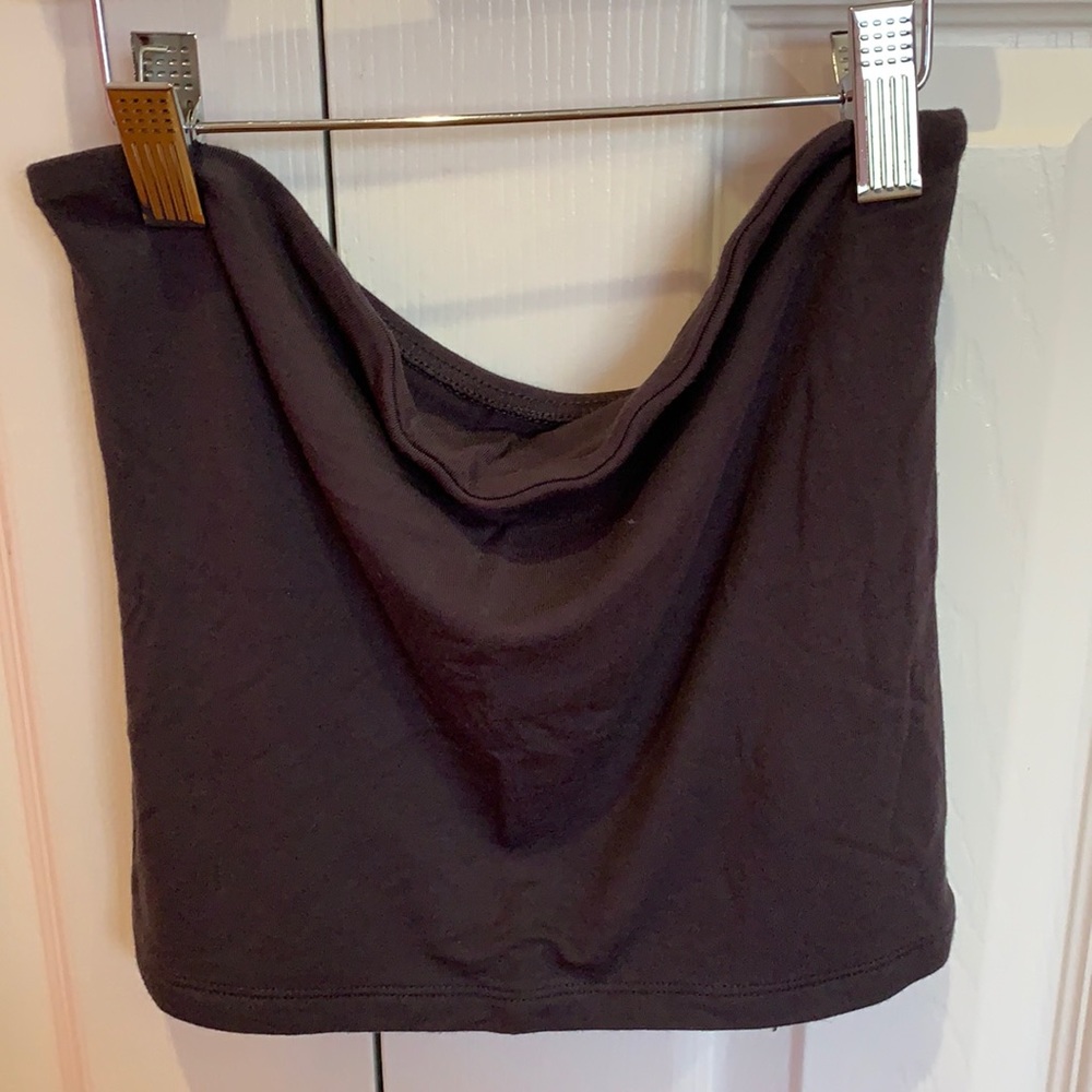 American Eagle Gray Tube Top